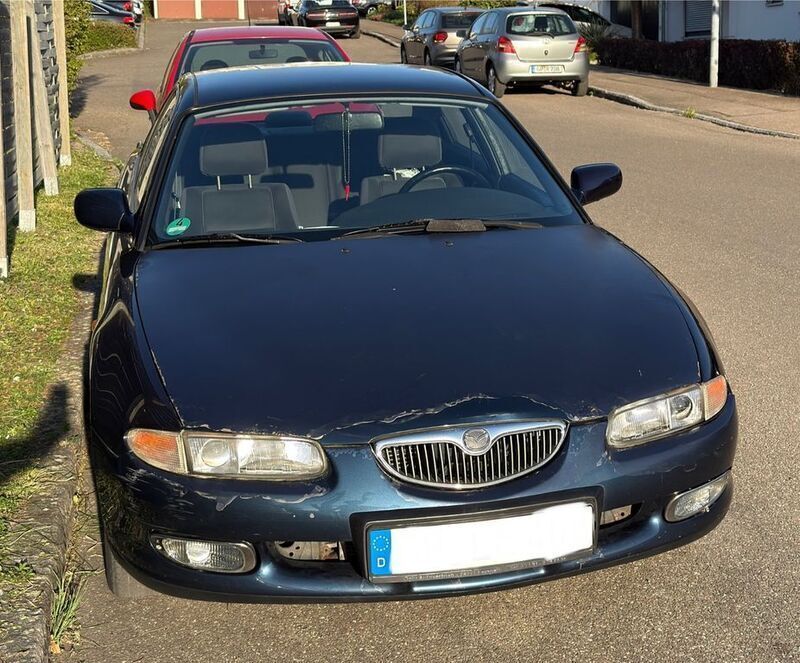 Blau Gebraucht 1997 Mazda Xedos Limousine | 1.400 € - Bild 1/4