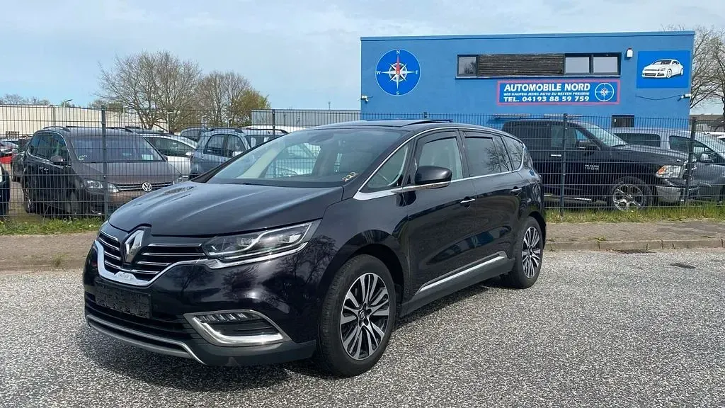 Używany Renault Espace Initiale Paris 160 KM (117 kW) 2016 Czarny Minivan
