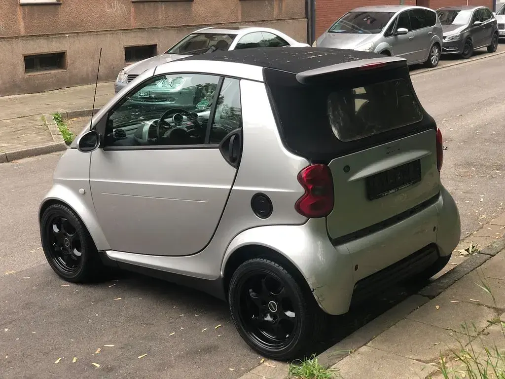 Gebraucht Smart ForTwo Cabrio Brabus 61 PS (44 kW) 2006 Silber Cabrio