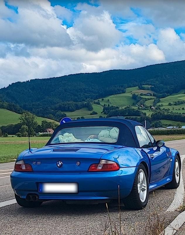 Gebraucht BMW Z3 231 PS (169 kW) 2001 Blau Cabrio