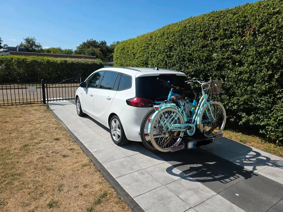 Gebraucht Opel Zafira Tourer 120 PS (88 kW) 2012 Weiß Van / Kleinbus