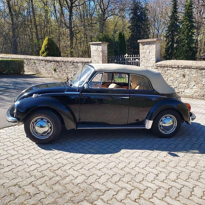 Gebraucht VW Käfer 50 PS (36 kW) 1974 Schwarz Cabrio