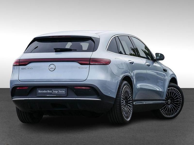 Gebraucht Mercedes EQC400 AMG line 300 kW (408 PS) 2022 Silber SUV