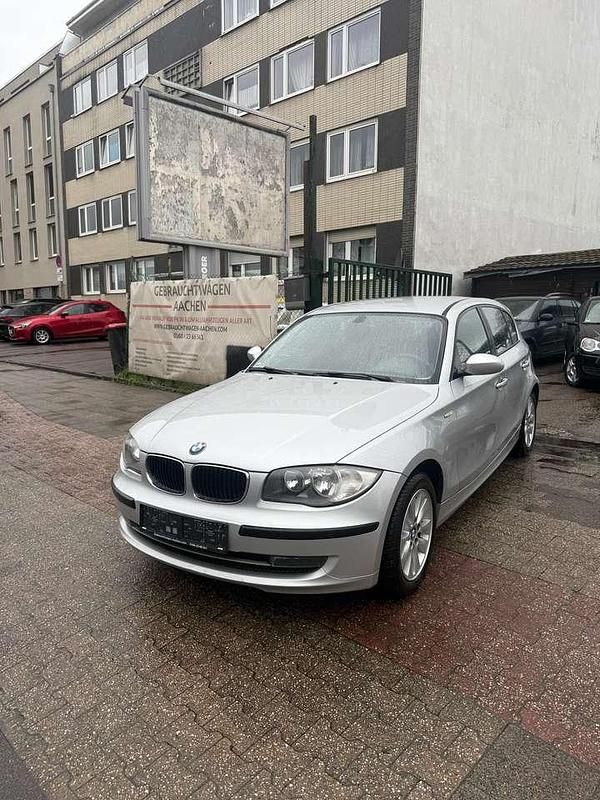 Gebraucht BMW 116 116 PS (85 kW) 2007 Titansilber metallic Kleinwagen