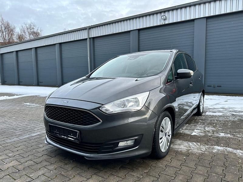 Grau Gebraucht 2015 Ford C-MAX Business Edition Van / Kleinbus | 3.999 € (Fairer Preis) - Bild 1/4