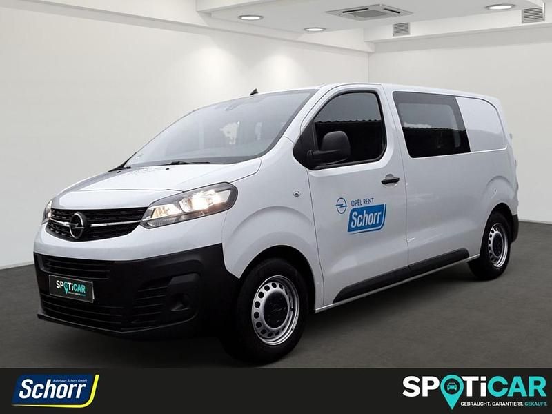 Kaolin weiß Gebraucht 2023 Opel Vivaro Van | 23.900 € (Etwas zu teuer) - Bild 1/1