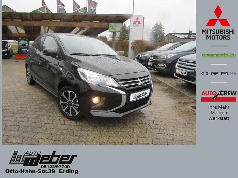 Pianoschwarz (p) Neu 2025 Mitsubishi Space Star Select+ Limousine | 16.990 € - Bild 1/4