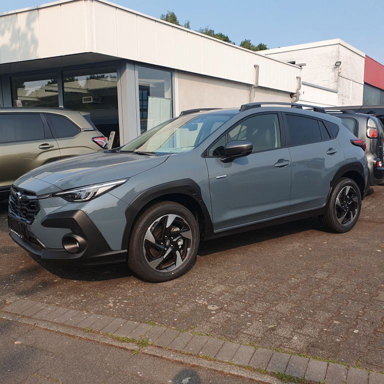Blau Neu 2025 Subaru Crosstrek Platinum Limousine | 38.729 € (Etwas zu teuer) - Bild 1/4