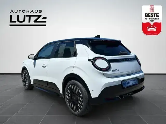 Neu Nissan Micra Advance 80 kW (110 PS) 2026 Weiß Kleinwagen