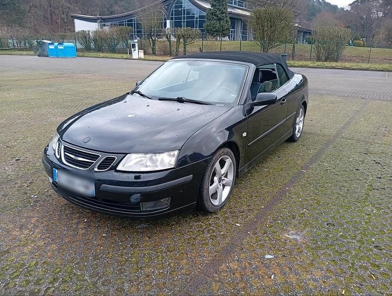 Schwarz Gebraucht 2007 Saab 9-3 Cabriolet Cabrio | 1.500 € (Superpreis) - Bild 1/4