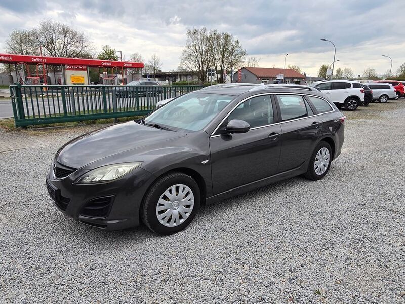 Grau Gebraucht 2010 Mazda 6 Prime-Line Kombi | 4.900 € (Teuer) - Bild 1/4