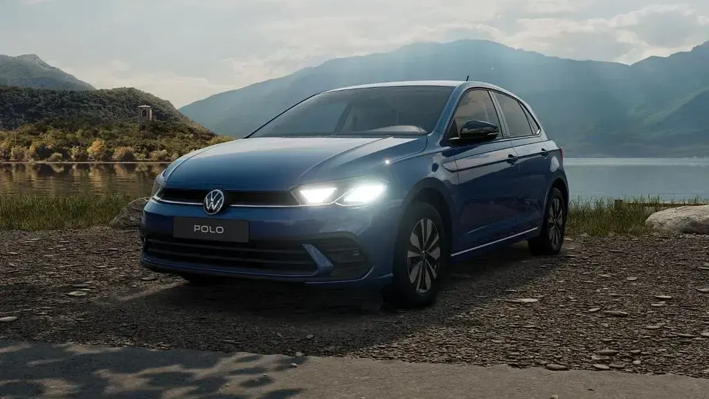 Gebraucht VW Polo Goal 95 PS (69 kW) 2025 Blau Kleinwagen