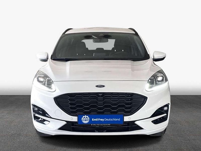 Gebraucht Ford Kuga ST-Line 150 PS (110 kW) 2023 White platinum metallic SUV