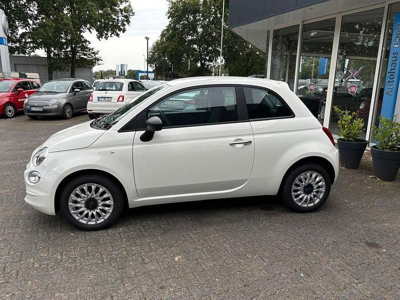 Gebraucht Fiat 500 Dolcevita 69 PS (50 kW) 2023 268 gelato weiß Kleinwagen