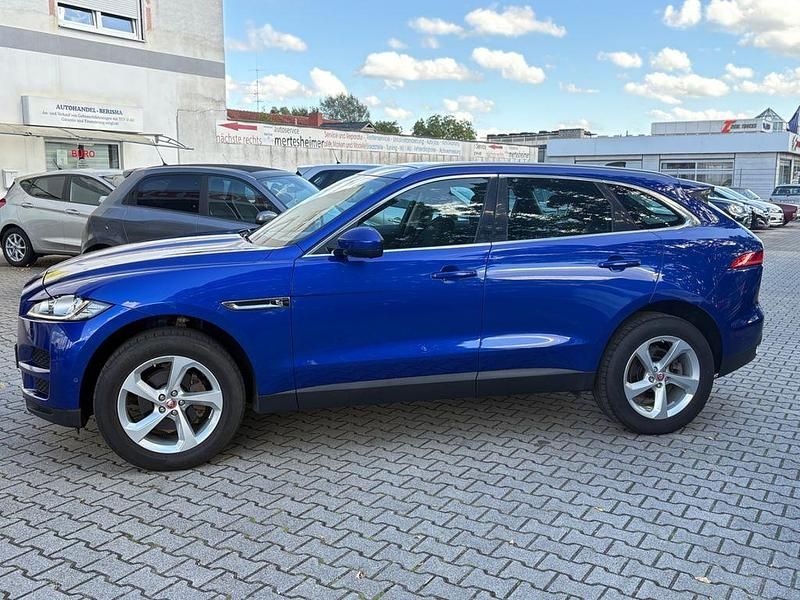 Gebraucht Jaguar F-Pace Pure 241 PS (177 kW) 2019 Blau SUV