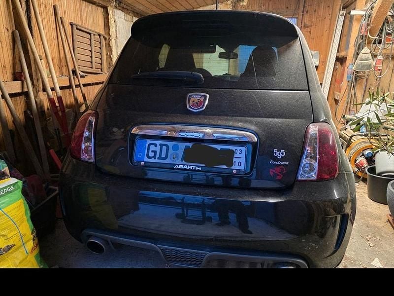 Gebraucht Abarth 595 Turismo 160 PS (117 kW) 2013 Schwarz Kleinwagen