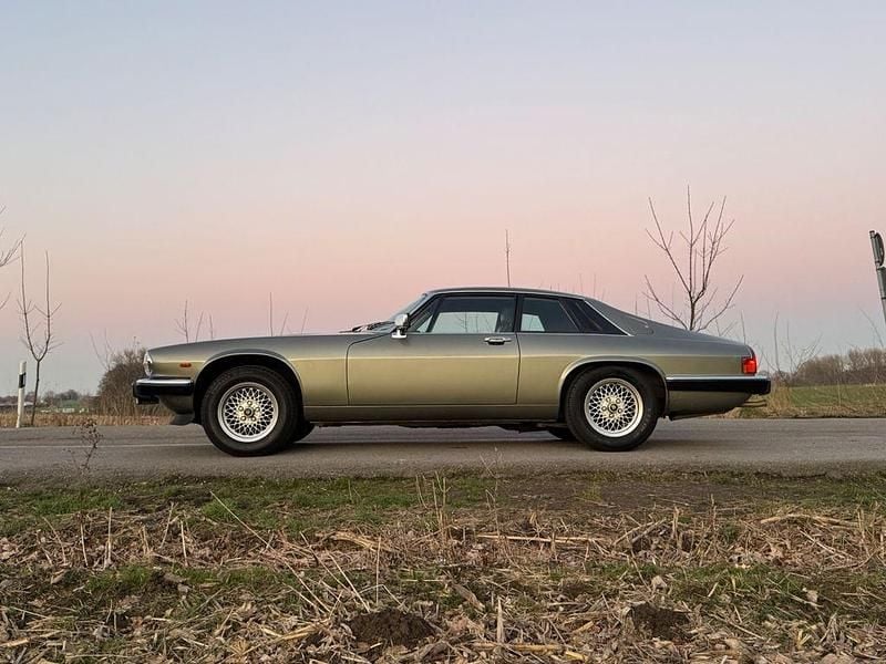 Grün Gebraucht 1989 Jaguar XJS Coupé | 22.400 € - Bild 1/4