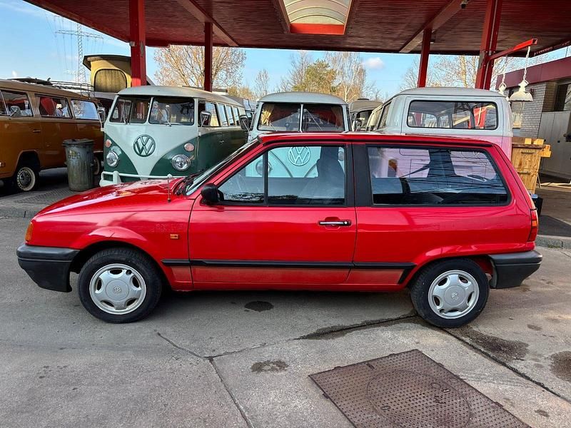 Second-hand VW Polo 45 CP (33 kW) 1994 Roșu Hatchback