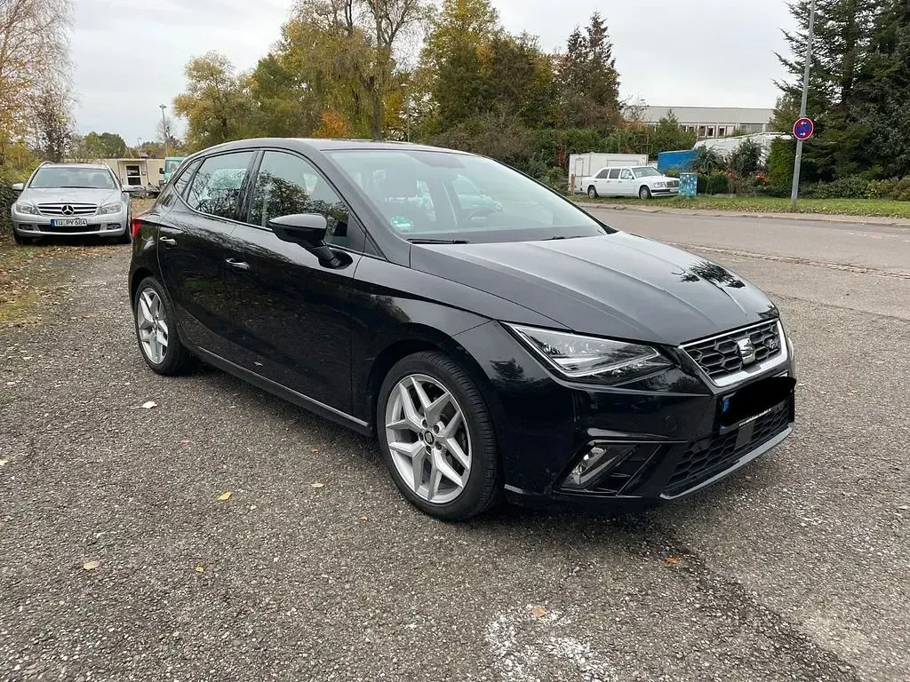 Gebraucht Seat Ibiza Beats 116 PS (85 kW) 2019 Schwarz Kleinwagen