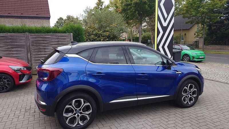 Gebraucht Renault Captur Edition One 91 PS (66 kW) 2020 Blau SUV