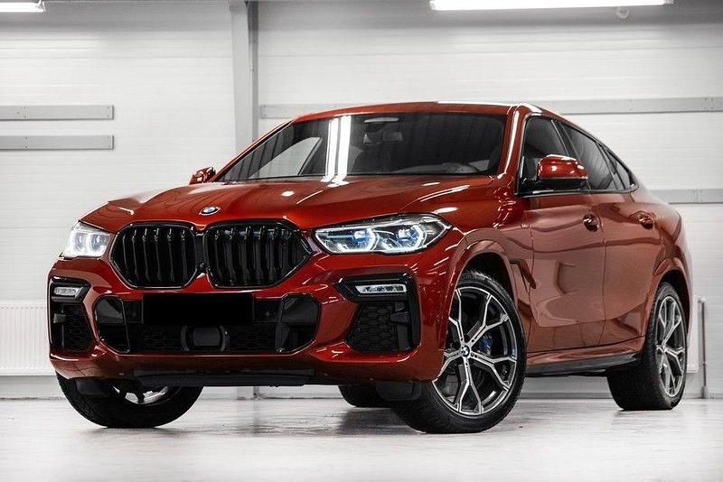 Rot Gebraucht 2020 BMW X6 M50 Performance SUV | 59.990 € (Superpreis) - Bild 1/4