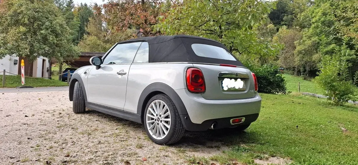 Używany Mini Cooper 136 KM (100 kW) 2017 Srebrny Hatchback