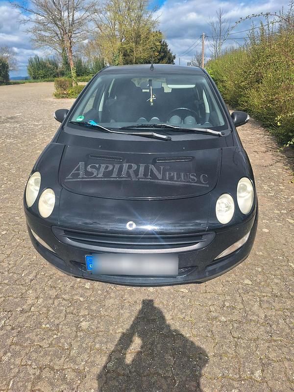 Schwarz Gebraucht 2004 Smart ForFour Kleinwagen | 500 € (Guter Preis) - Bild 1/4
