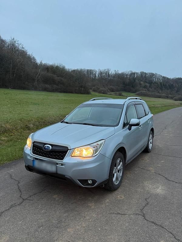 Gebraucht Subaru Forester 150 PS (110 kW) 2014 Silber SUV