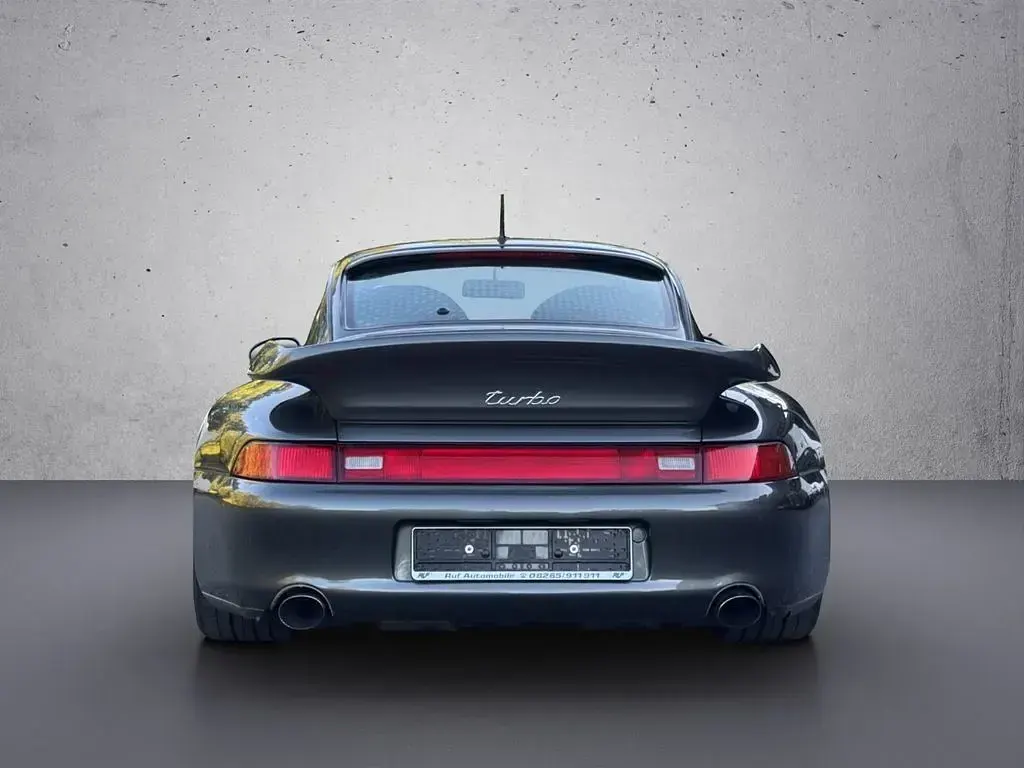 Gebraucht Porsche 993 Turbo 489 PS (359 kW) 1997 Grau Coupé