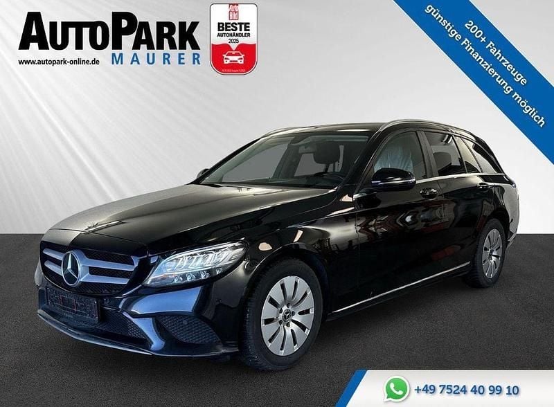 Gebraucht Mercedes C200 160 PS (117 kW) 2020 Schwarz Kombi