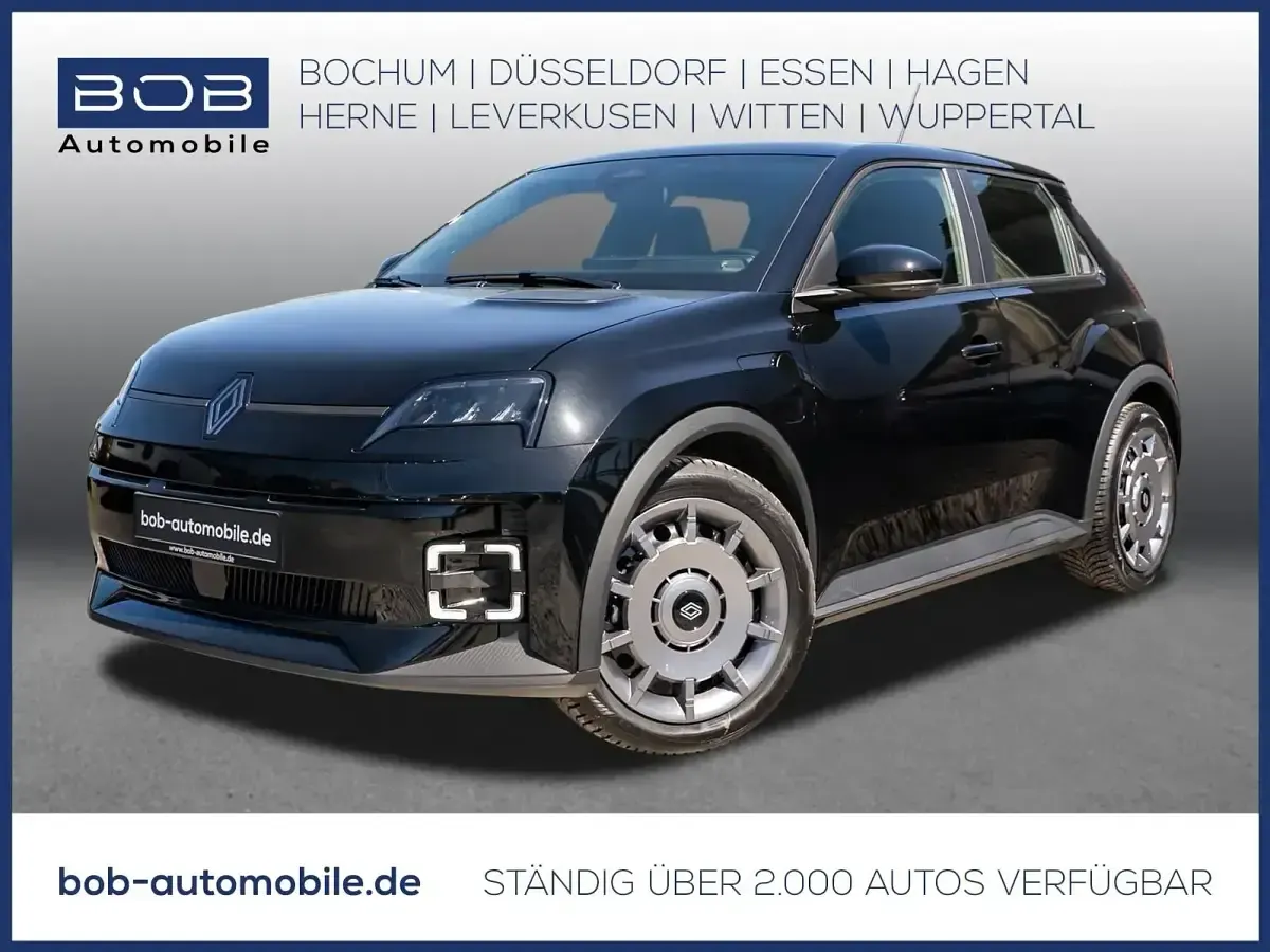 Ny Renault 5 E-Tech Evolution 89 kW (122 HK) 2026 Sort Sedan