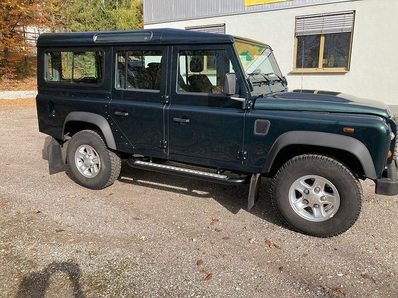 Gebraucht Land Rover Defender 122 PS (89 kW) 2015 Grün SUV