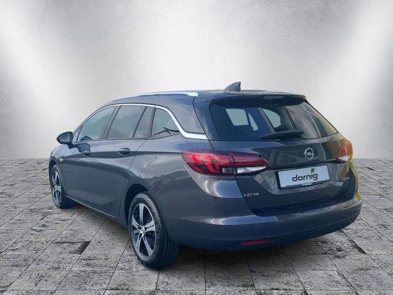 Gebraucht Opel Astra Dynamic 150 PS (110 kW) 2018 Grau metallic Kombi