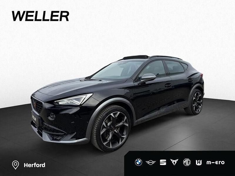 Gebraucht Cupra Formentor VZ 245 PS (180 kW) 2022 Midnight black (schwarz) SUV