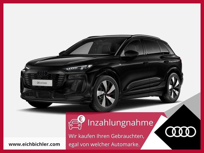 Mythosschwarz Gebraucht 2025 Audi Q6 e-tron Ambiente SUV | 68.820 € (Superpreis) - Bild 1/4