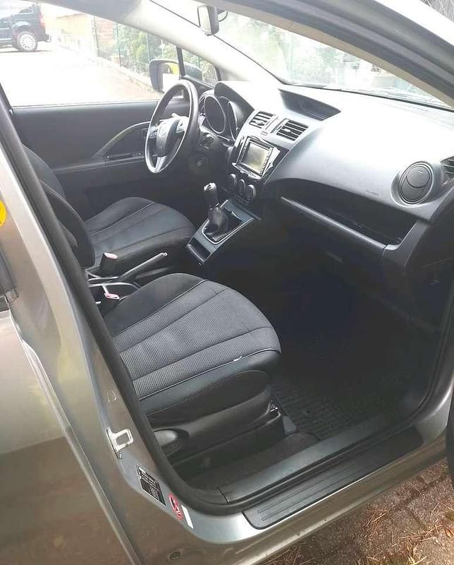 Second-hand Mazda 5 116 CP (85 kW) 2013 Argintiu Monovolum
