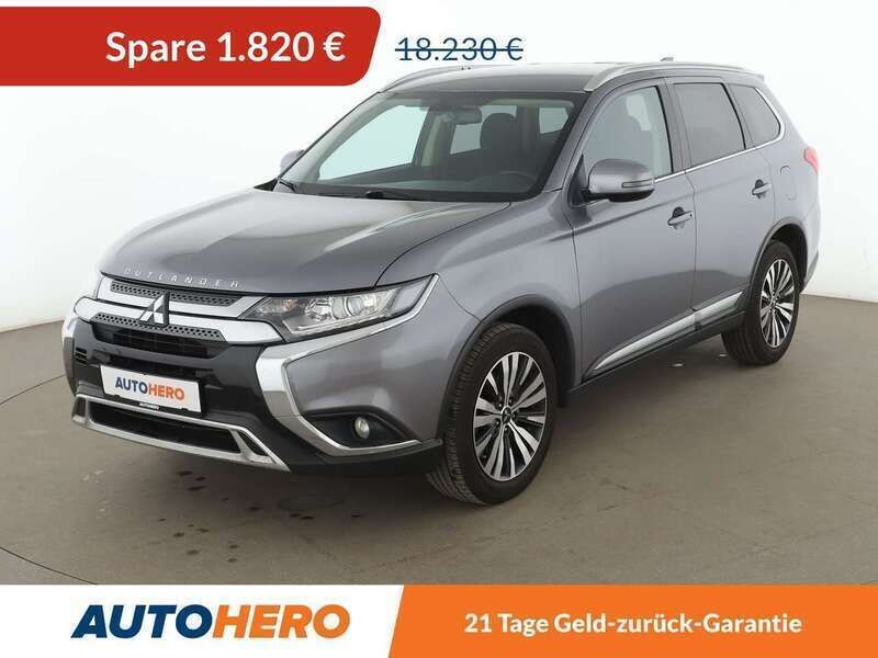 Grau Gebraucht 2019 Mitsubishi Outlander Diamant Edition SUV | 16.410 € (Guter Preis) - Bild 1/3