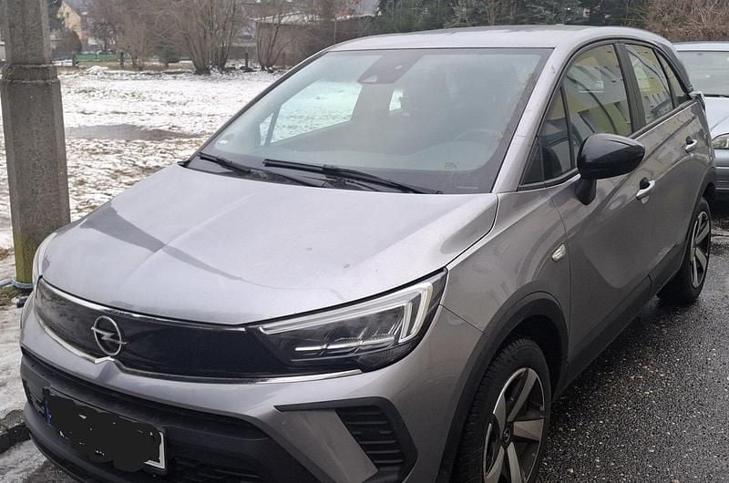 Gebraucht Opel Crossland 83 PS (61 kW) 2022 Silber SUV