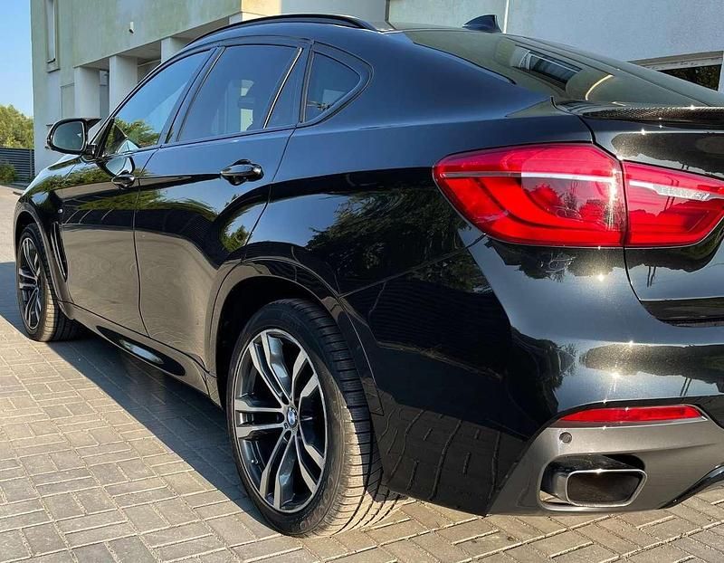 Gebraucht BMW X6 M Sport 449 PS (330 kW) 2016 Schwarz SUV