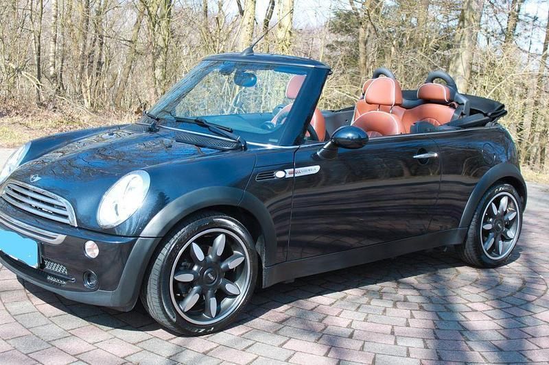 Schwarz Gebraucht 2008 Mini Cooper Cabriolet Cabrio | 8.300 € (Fairer Preis) - Bild 1/4