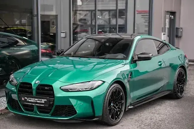 Używany BMW M4 Competition Edition 510 KM (375 kW) 2023 Zielony Coupe