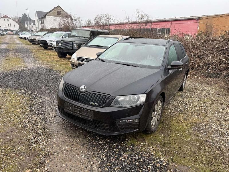 Gebraucht Skoda Octavia RS 220 PS (161 kW) 2014 Schwarz Kleinwagen