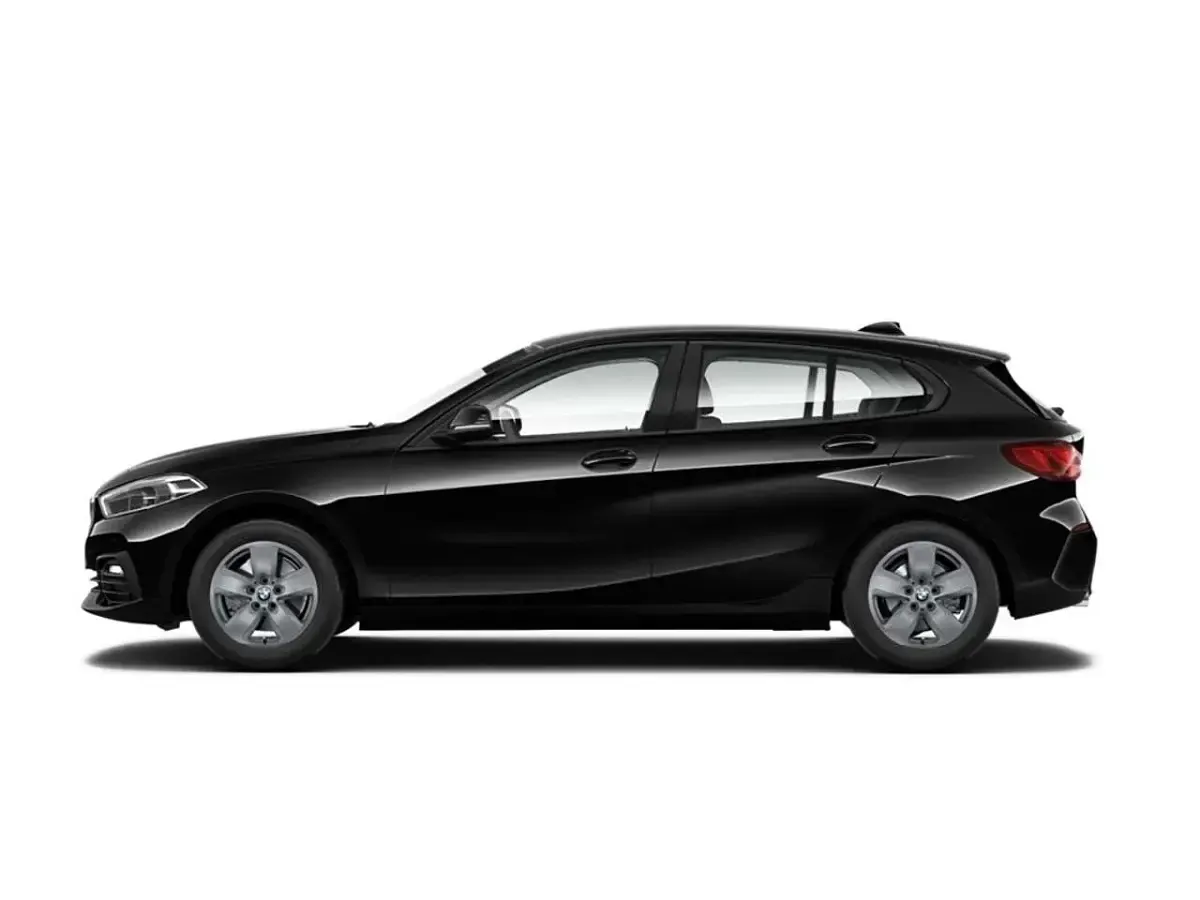 Gebraucht BMW 116 Advantage 116 PS (85 kW) 2022 Schwarz ii Kleinwagen