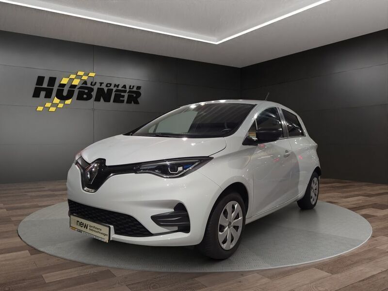 Weiß Gebraucht 2022 Renault Zoe Life Kleinwagen | 15.290 € (Fairer Preis) - Bild 1/4
