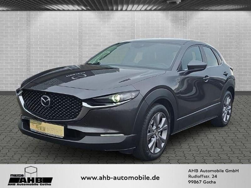 Gebraucht Mazda CX-30 Selection 150 PS (110 kW) 2021 Grau SUV