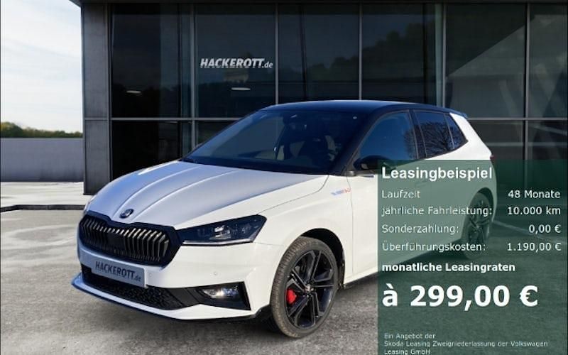 Gebraucht Skoda Fabia 177 PS (130 kW) 2026 Weiss Limousine