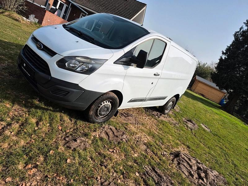 Gebraucht Ford Transit Custom 100 PS (73 kW) 2013 Weiß Van / Kleinbus