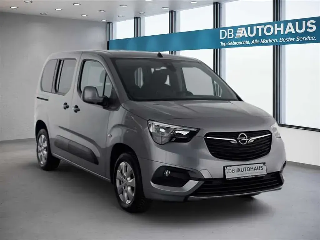 Gebraucht Opel Combo Life Elegance 102 PS (75 kW) 2021 Silber Van / Kleinbus