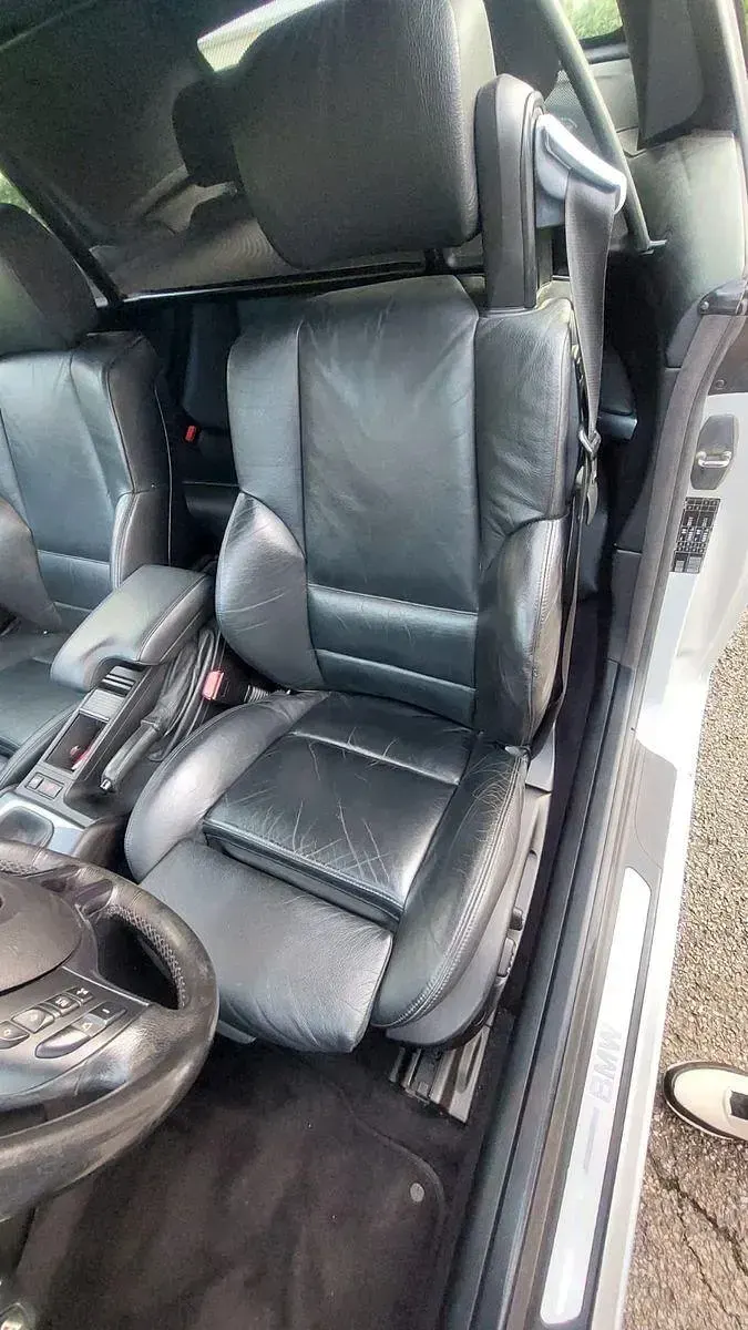 Gebraucht BMW 318 Cabriolet Sport Line 143 PS (105 kW) 2003 Silber Cabrio