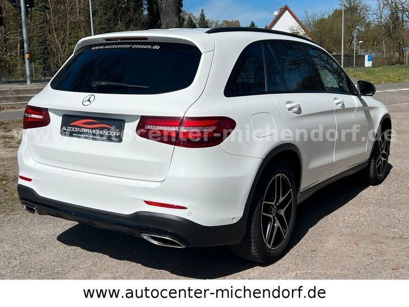 Gebraucht Mercedes GLC300 AMG line 245 PS (180 kW) 2017 Weiß SUV